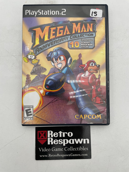Mega Man Anniversary Collection - Playstation 2 (Complete)
