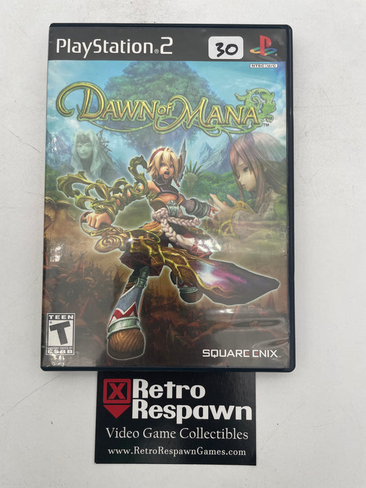 Dawn of Mana - Playstation 2 (Complete)