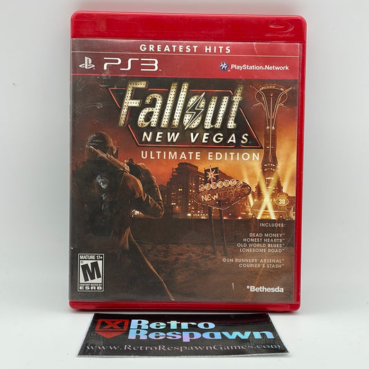 Fallout: New Vegas [Ultimate Edition Greatest Hits] - Playstation 3 (Complete)