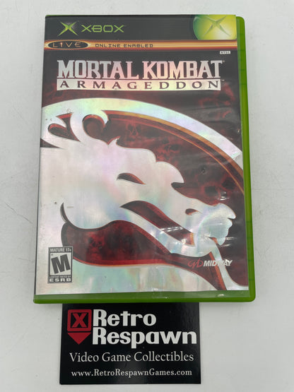 Mortal Kombat Armageddon - Xbox (Missing Manual)