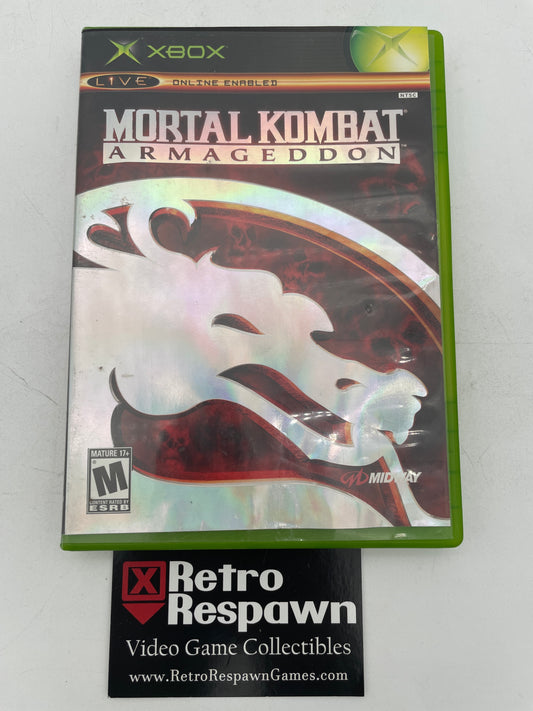 Mortal Kombat Armageddon - Xbox (Missing Manual)