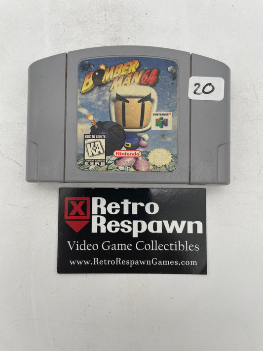 Bomberman 64 - Nintendo 64 (Game Only)