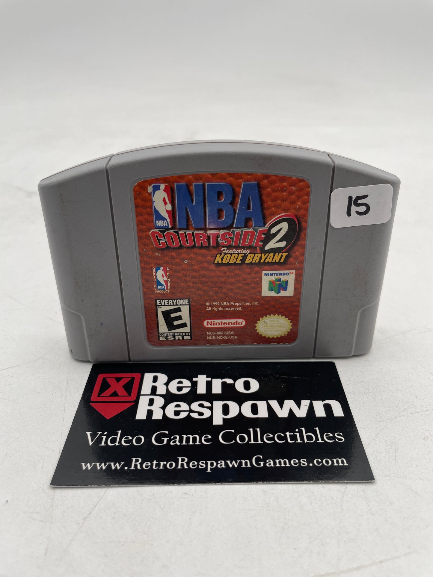 NBA Courtside 2 - Nintendo 64 (Game Only)