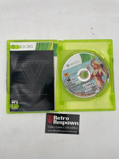 Grand Theft Auto V - Xbox 360 (Complete)