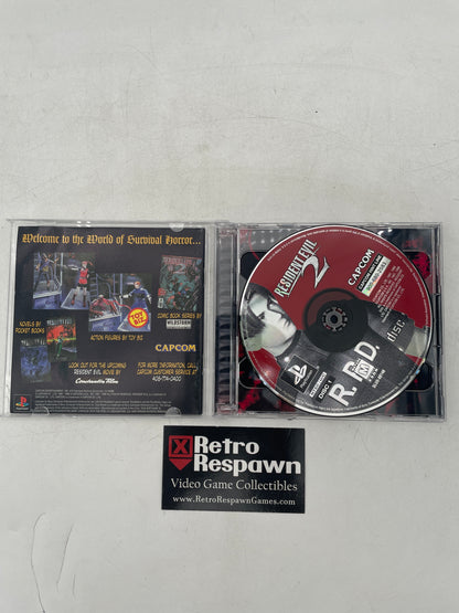 Resident Evil 2: Dual Shock Edition - Playstation (Complete)