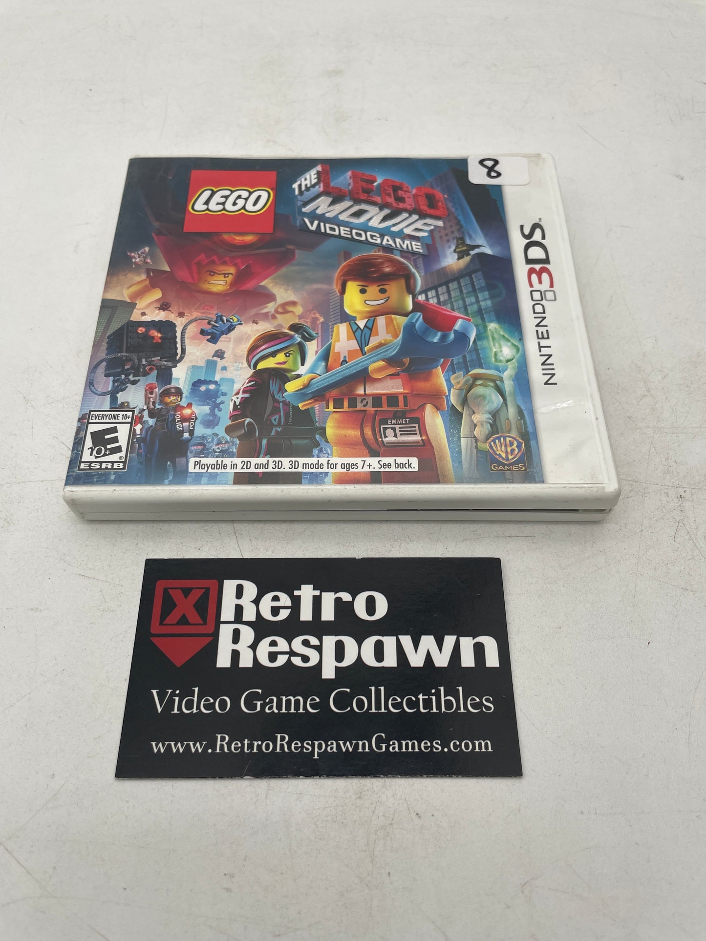 LEGO Movie Videogame - Nintendo 3DS (Complete)