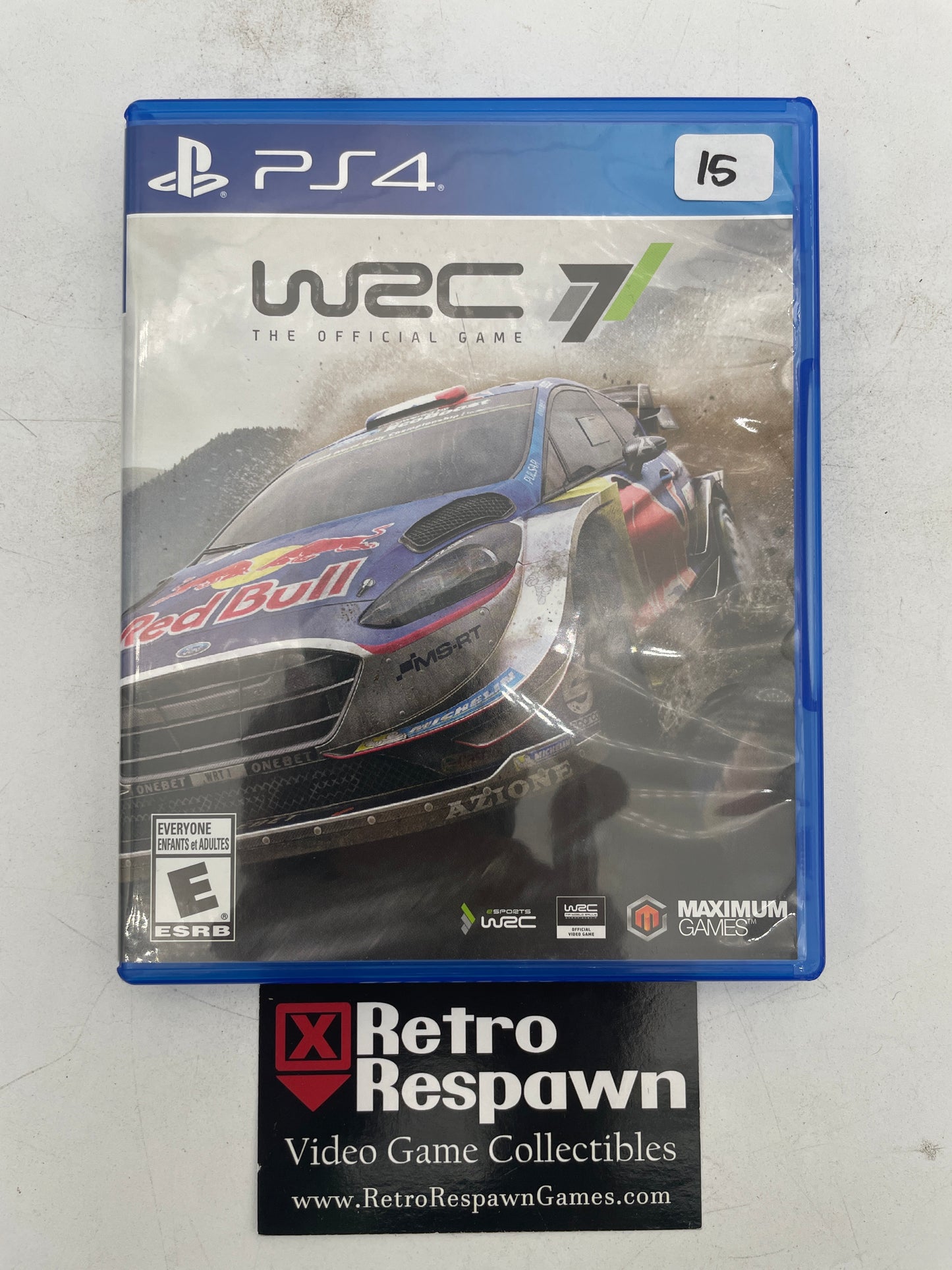 WRC 7 - Playstation 4 (Complete)