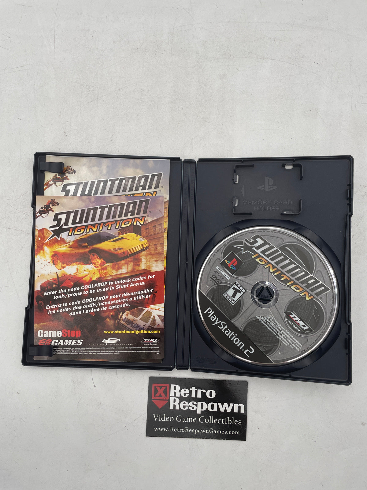 Stuntman Ignition - Playstation 2 (Complete)