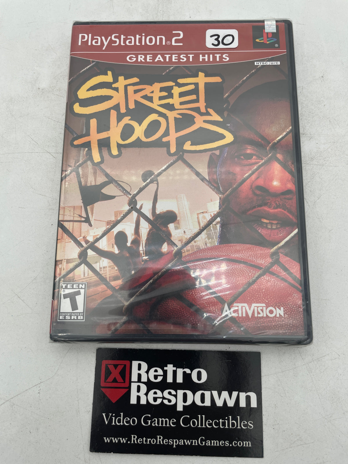 Street Hoops [Greatest Hits]  - Playstation 2 (Sealed)