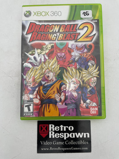 Dragon Ball: Raging Blast 2 - Xbox 360 (Complete)