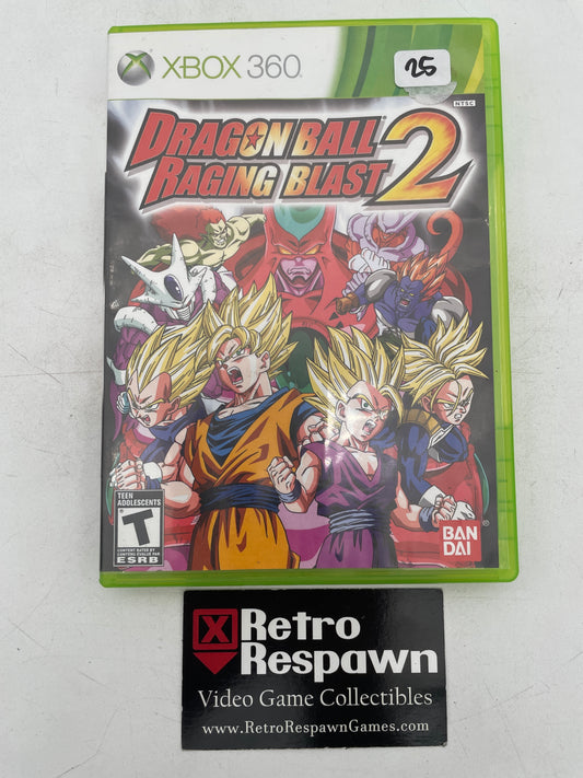 Dragon Ball: Raging Blast 2 - Xbox 360 (Complete)