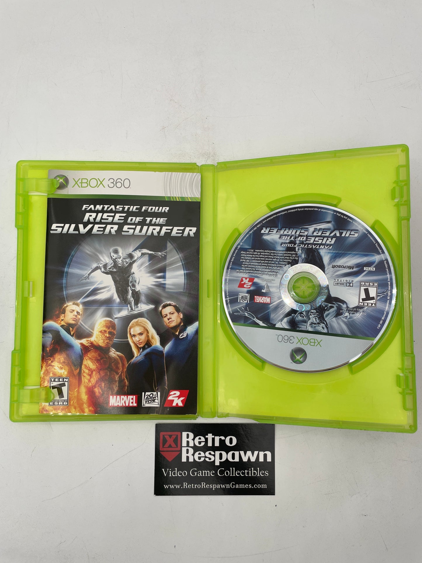 Fantastic Four: Rise of the Silver Surfer - Xbox 360 (Complete)