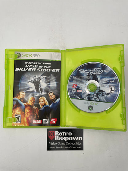 Fantastic Four: Rise of the Silver Surfer - Xbox 360 (Complete)