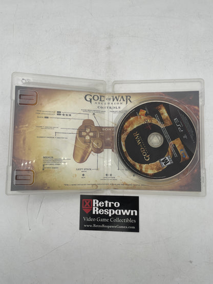 God of War Ascension - Playstation 3 (Missing Manual)