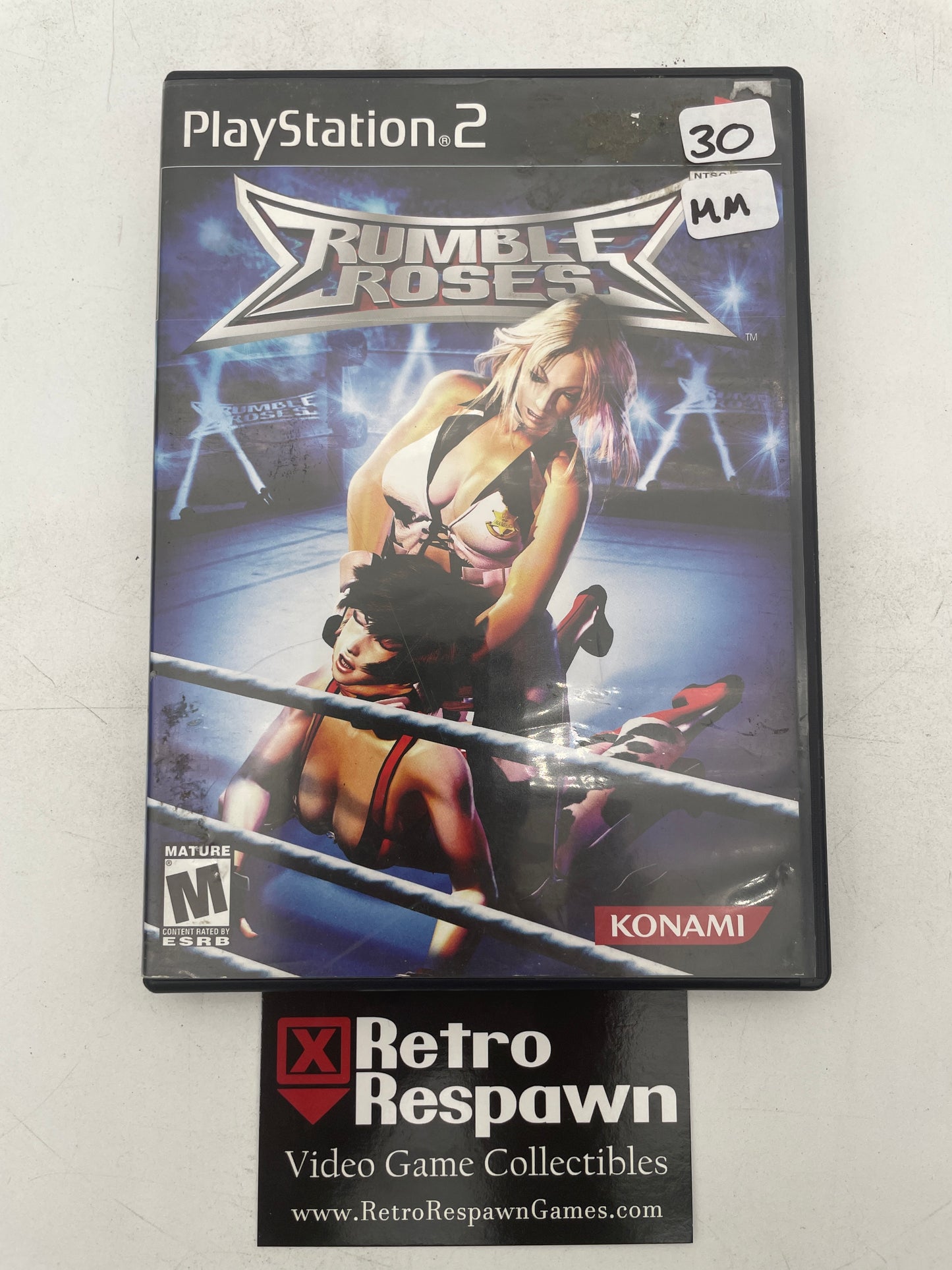 Rumble Roses - Playstation 2 (Missing Manual)