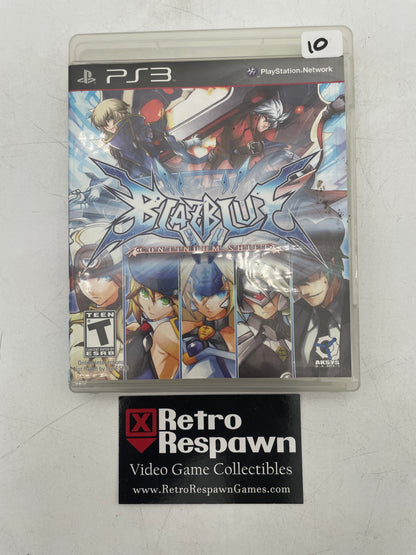 BlazBlue: Continuum Shift - Playstation 3 (Complete)