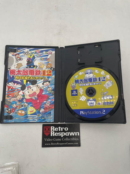 Momotarou Densetsu 12 - West Japan Hen - JP Playstation 2 (Complete)