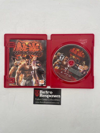 Tekken 6 [Greatest Hits] - Playstation 3 (Complete)