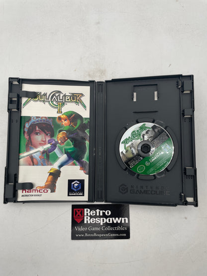 Soul Calibur II - Gamecube (Complete)