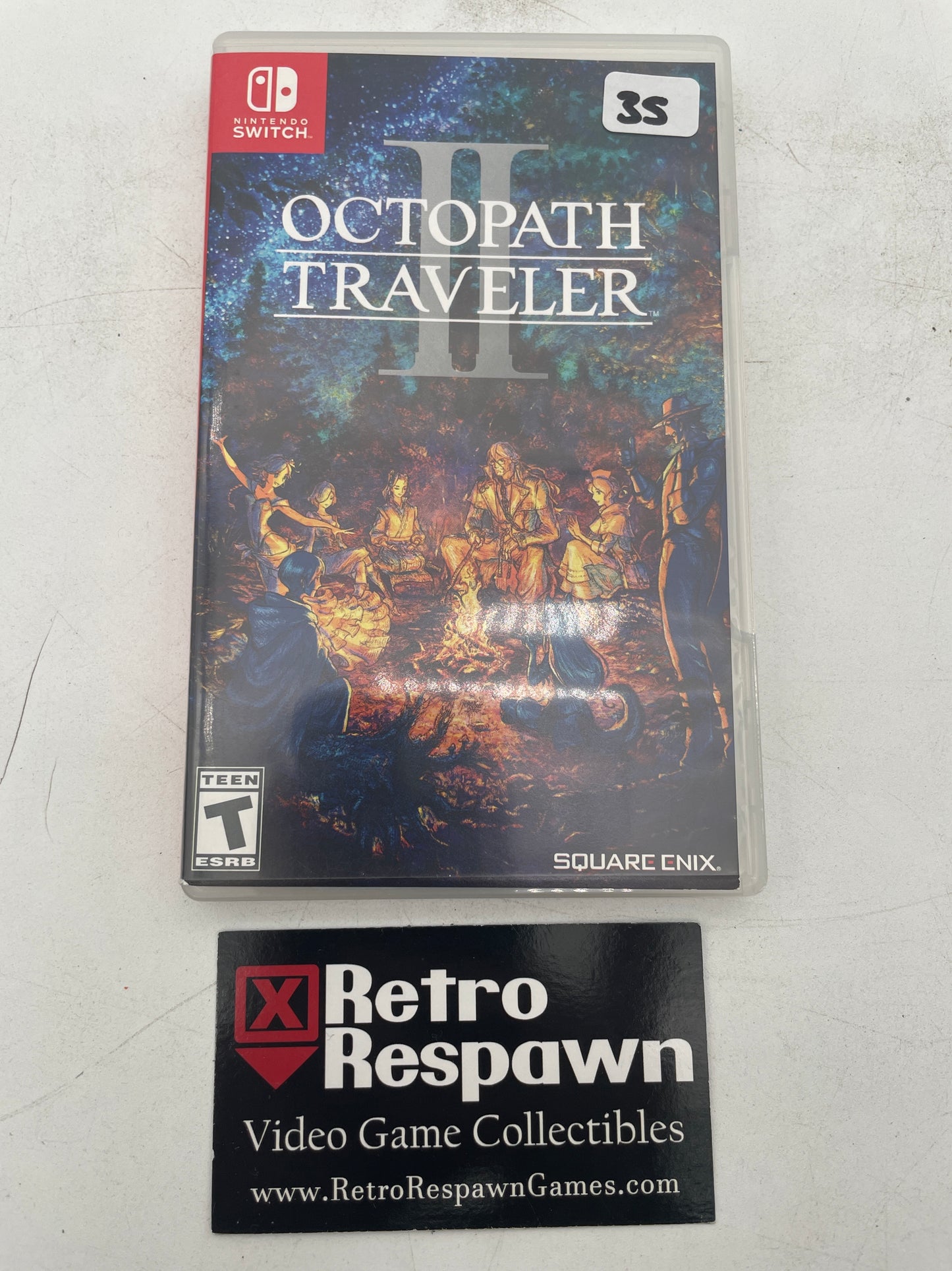 Octopath Traveler II - Nintendo Switch (Complete)