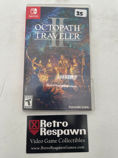 Octopath Traveler II - Nintendo Switch (Complete)