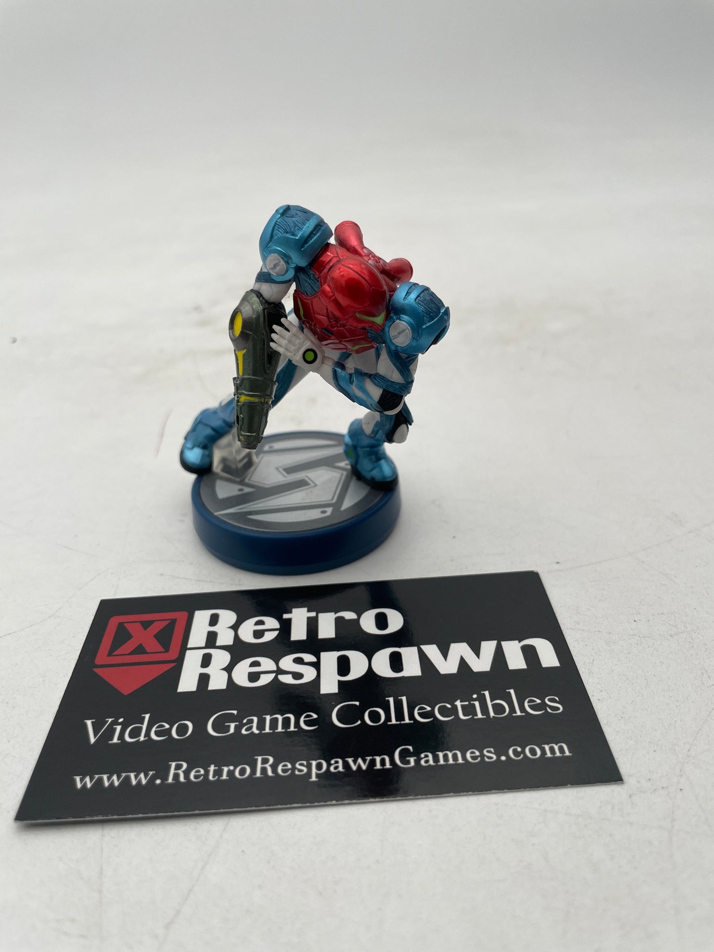 Samus Aran Metroid Dread - Amiibo (Loose) (Copy)