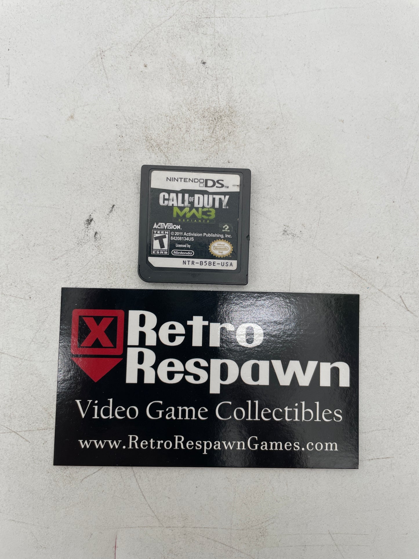 Call of Duty Modern Warfare 3 Defiance - Nintendo DS (Game Only)