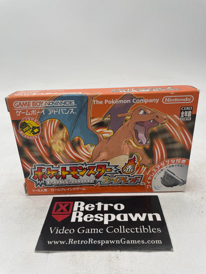 Pokemon FireRed - JP GameBoy Advance (Complete)