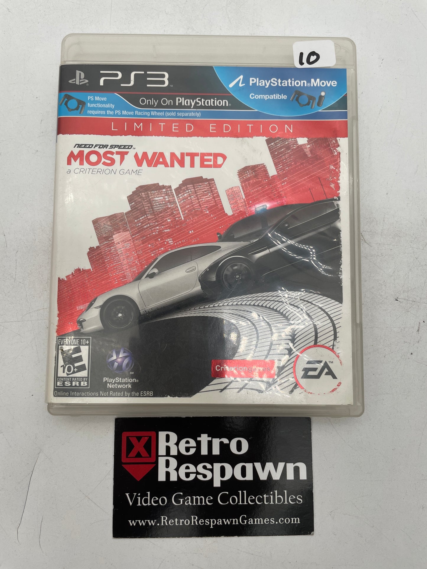 Need for Speed Most Wanted [Limited Edition] - Playstation 3 (Complete)
