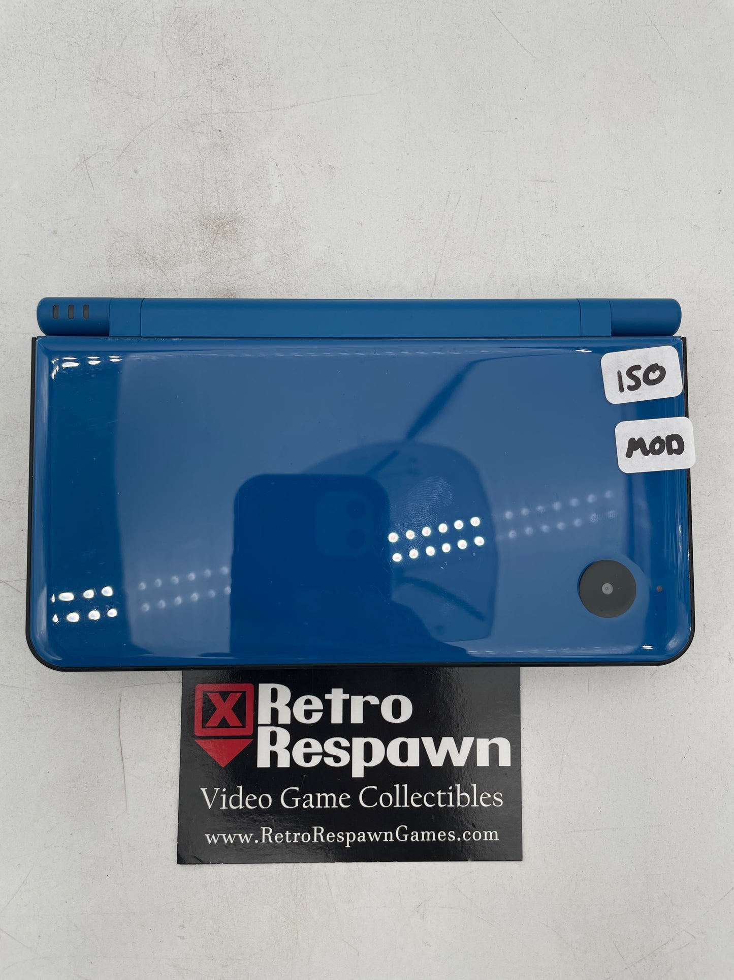 Modded Nintendo DSi XL [Blue] - Nintendo DS (Console+Charger)