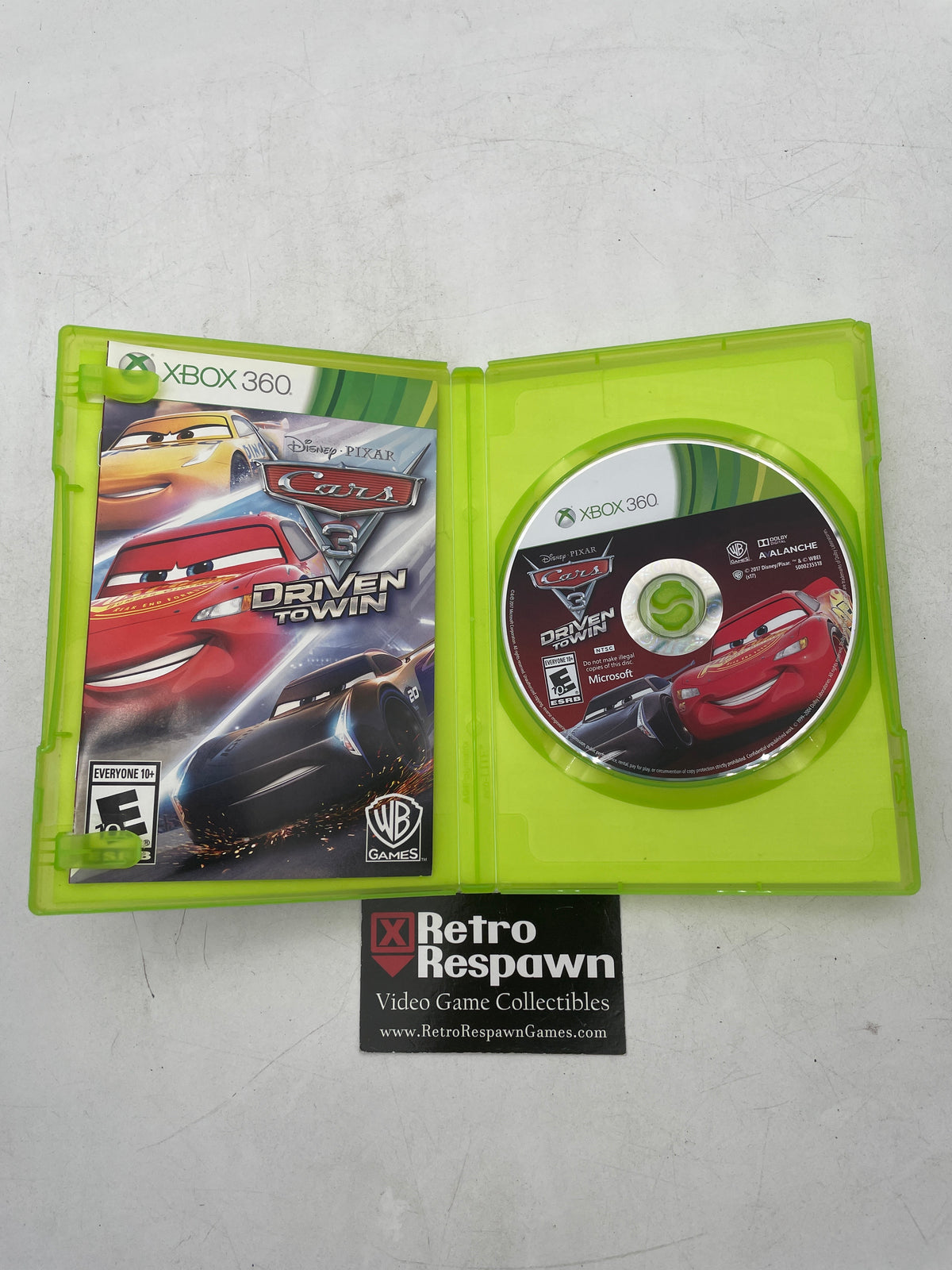 Cars 3 Driven to Win - Xbox 360 (Complete)