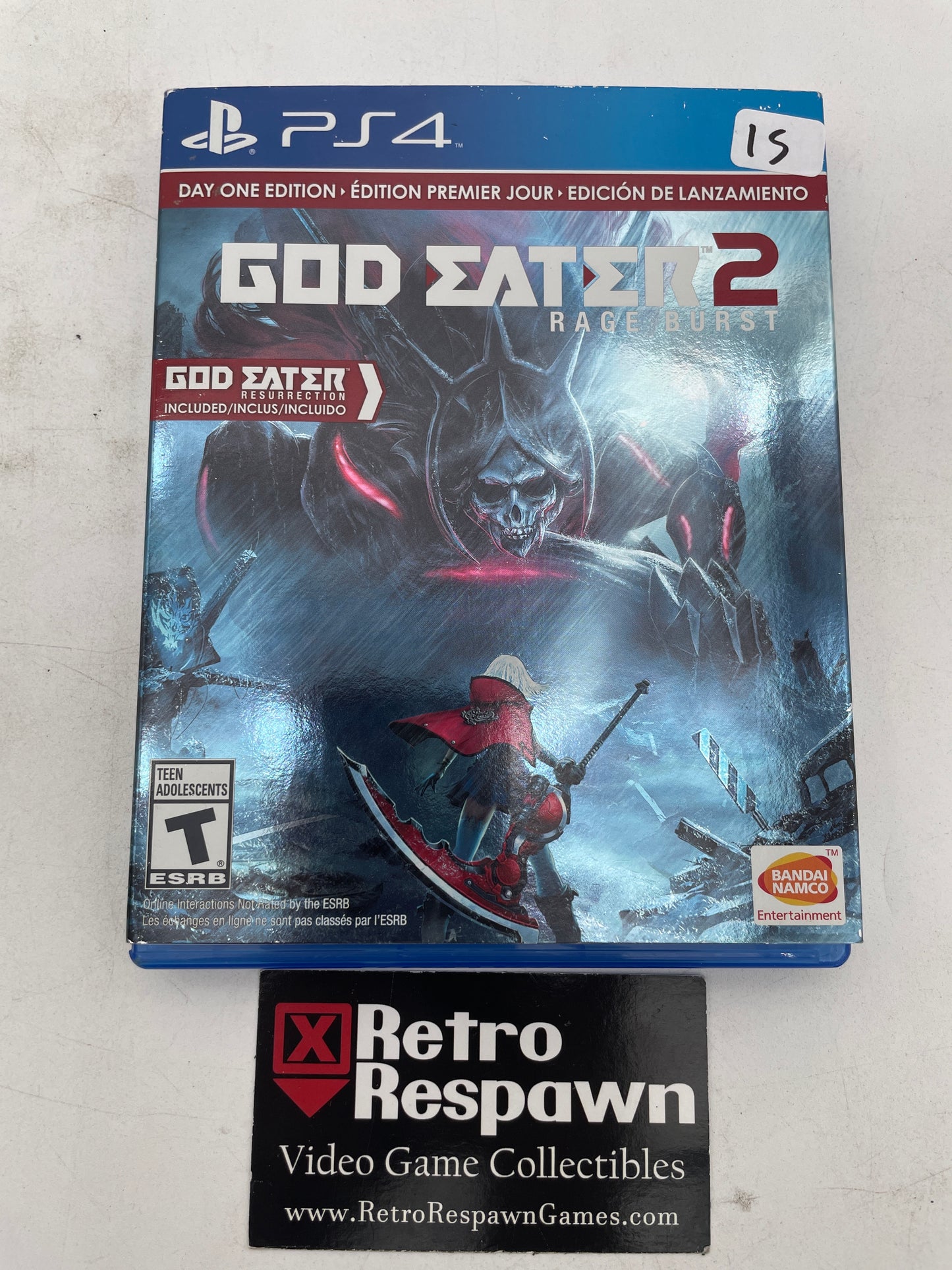God Eater 2 Rage Burst - Playstation 4 (Complete)