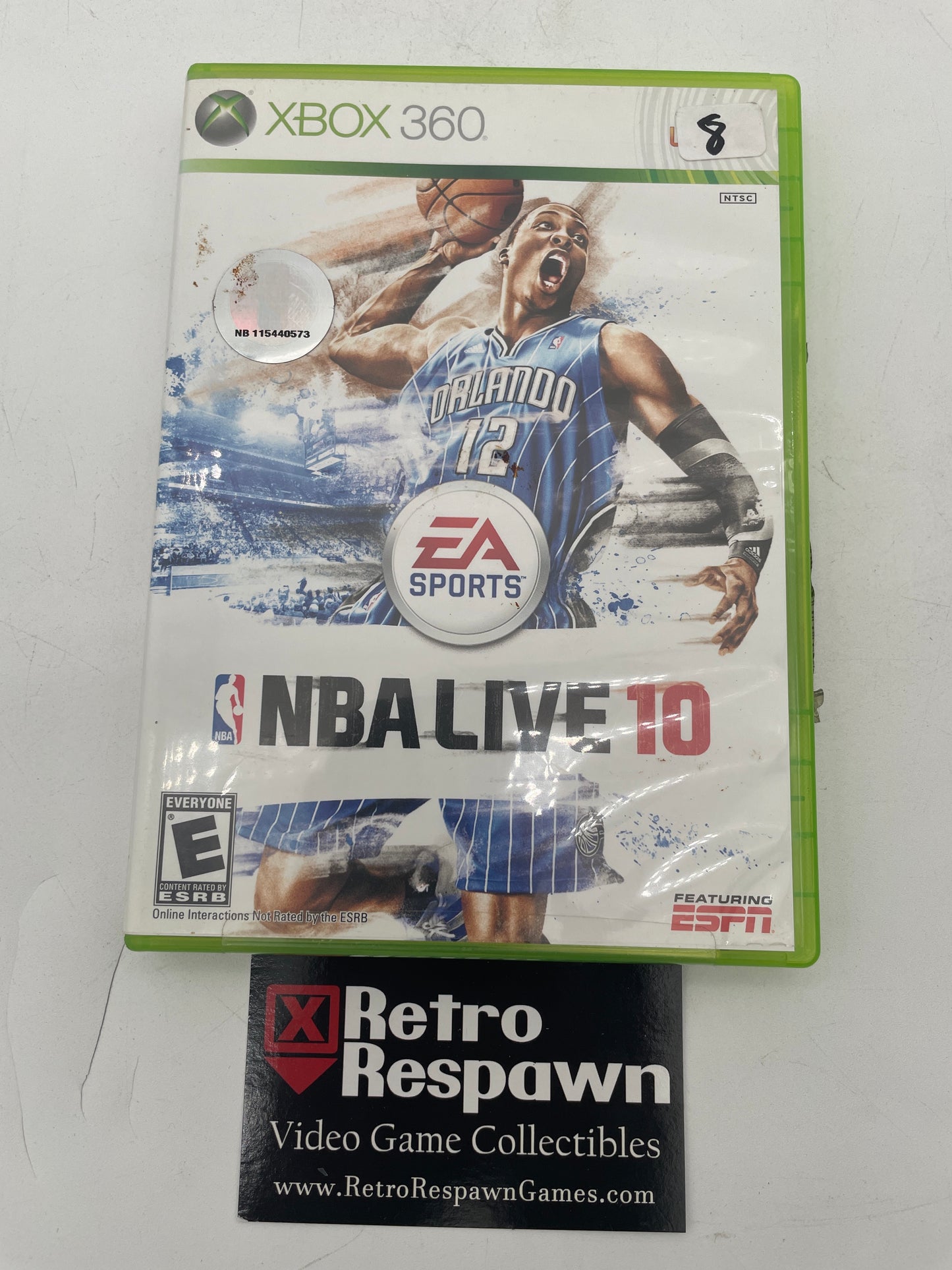 NBA Live 10 - Xbox 360 (Sealed)