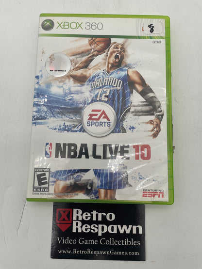 NBA Live 10 - Xbox 360 (Sealed)