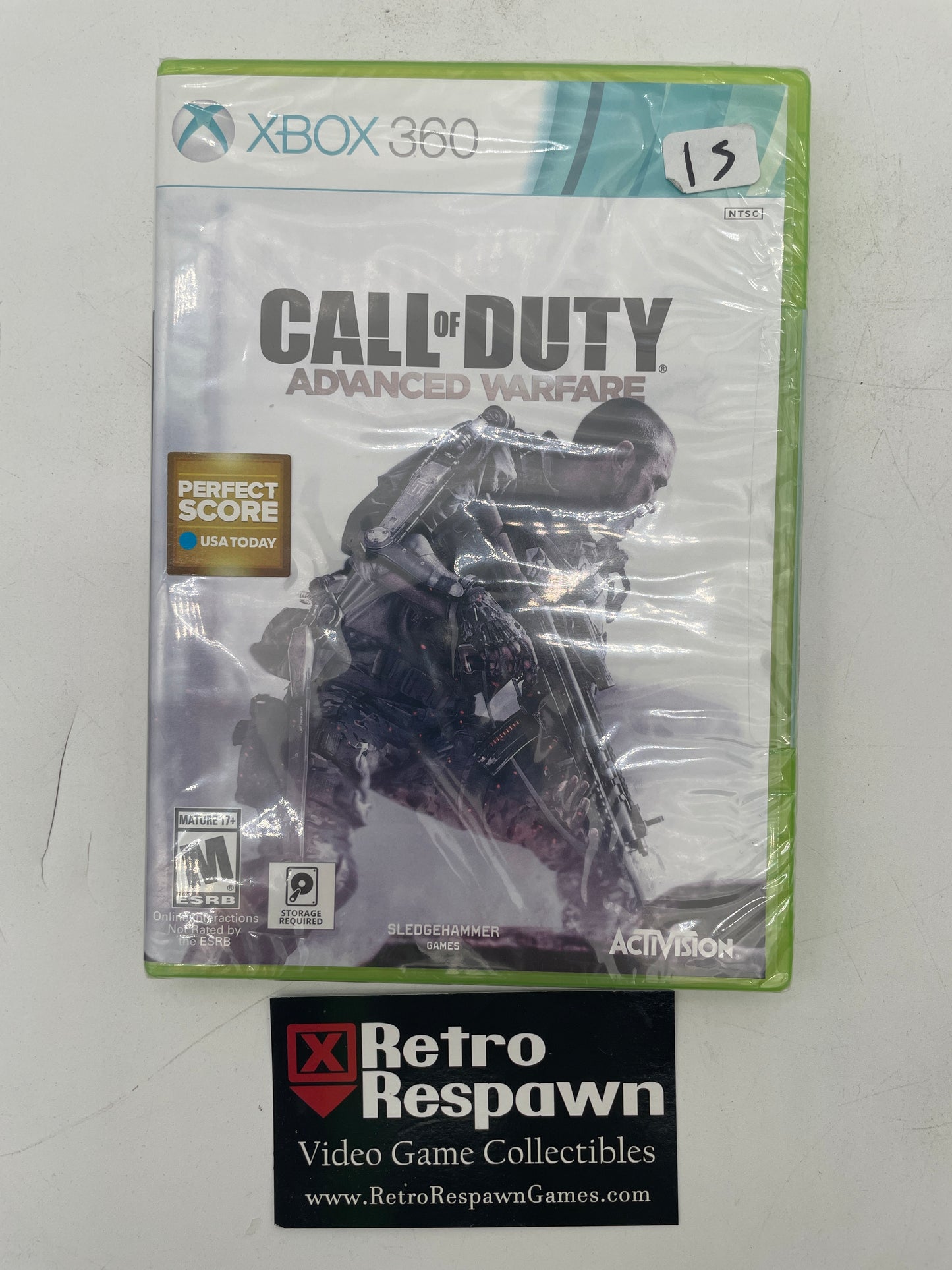 Call of Duty Advanced Warfare - Xbox 360 (Sealed)