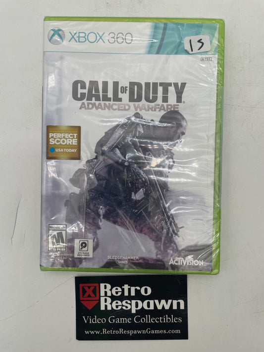 Call of Duty Advanced Warfare - Xbox 360 (Sealed)