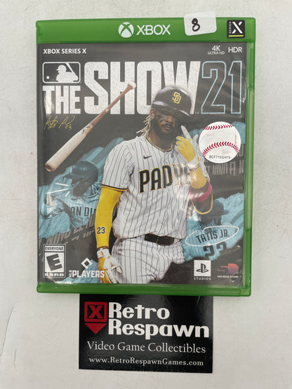 MLB The Show 21 - Xbox Series X (Complete)