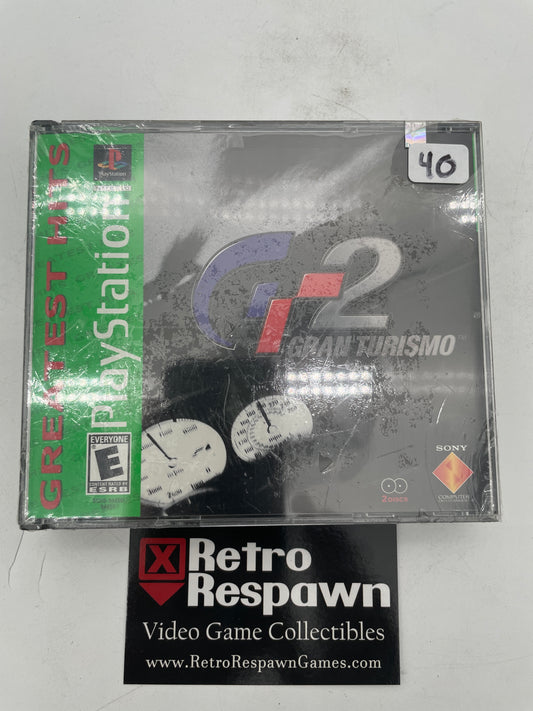 Gran Turismo 2 - Playstation (Sealed)