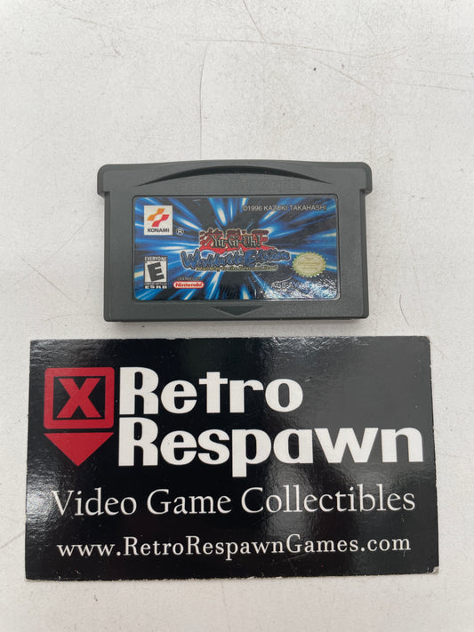 Yu-Gi-Oh World Wide Edition - GameBoy Advance (Game Only)