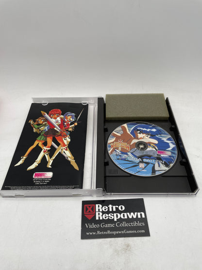 Magic Knight Rayearth - Sega Saturn (Complete)