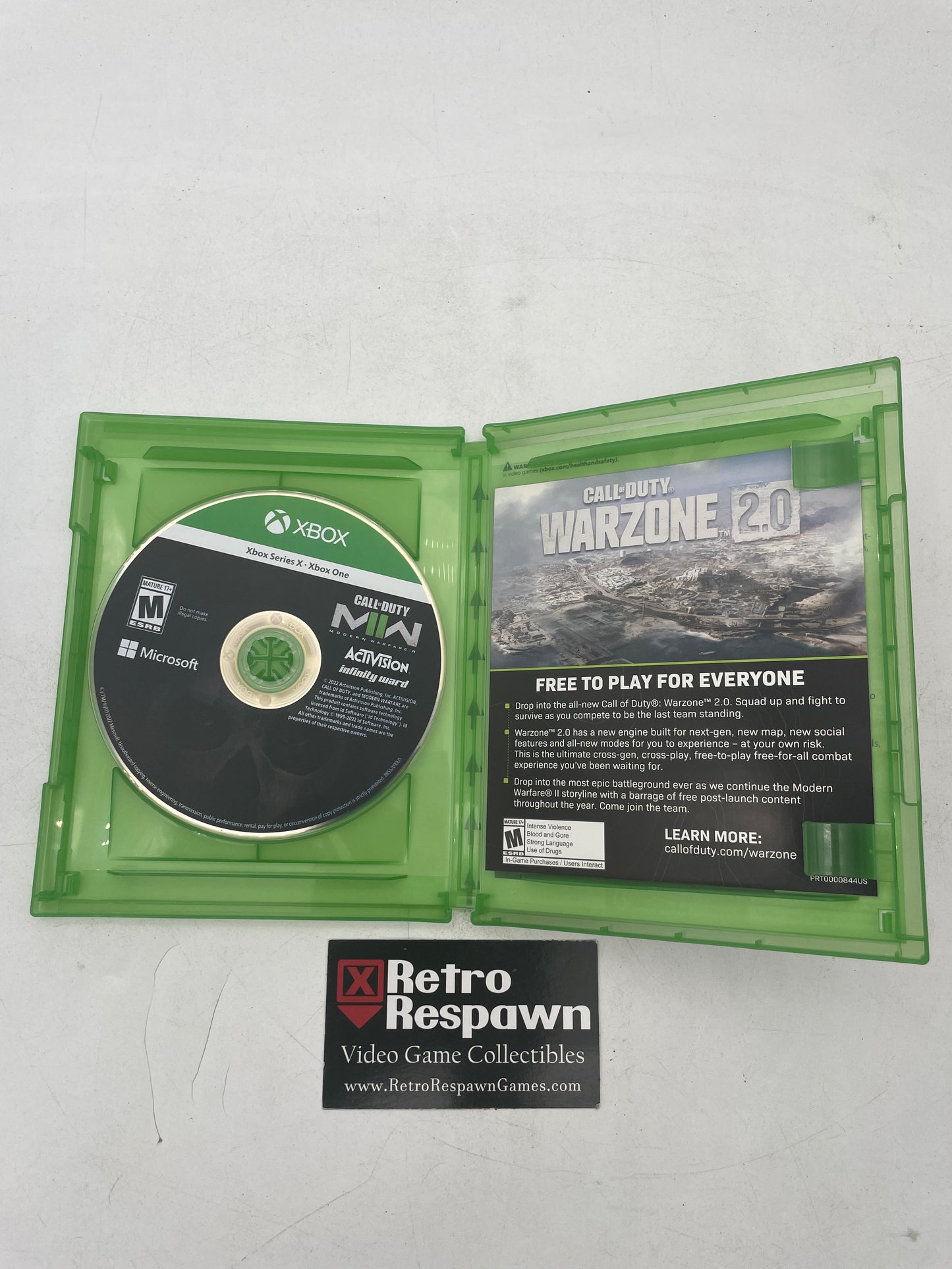 Call of Duty: Modern Warfare II - Xbox One/Xbox Series X (Complete)