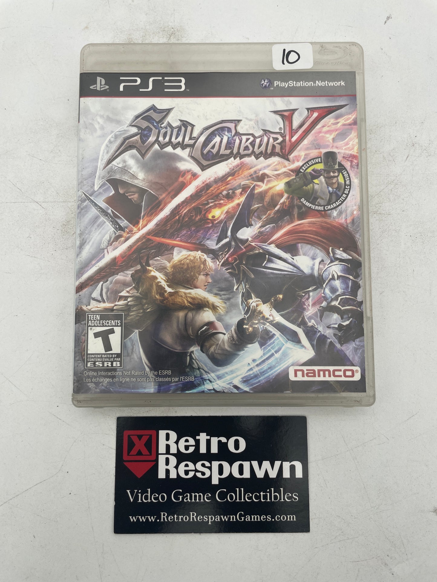 Soul Calibur V - Playstation 3 (Complete)