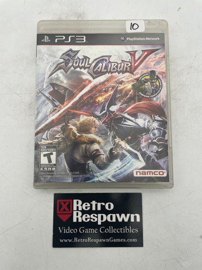 Soul Calibur V - Playstation 3 (Complete)