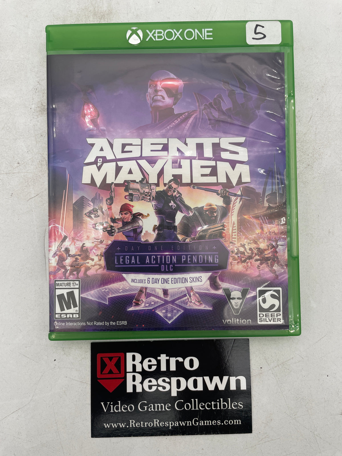 Agents of Mayhem - Xbox One (Complete)