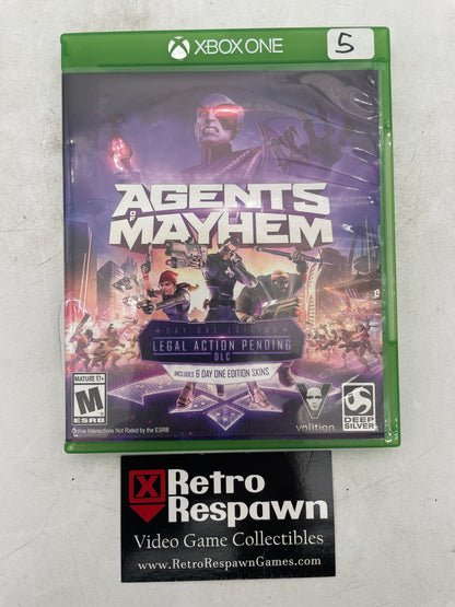 Agents of Mayhem - Xbox One (Complete)