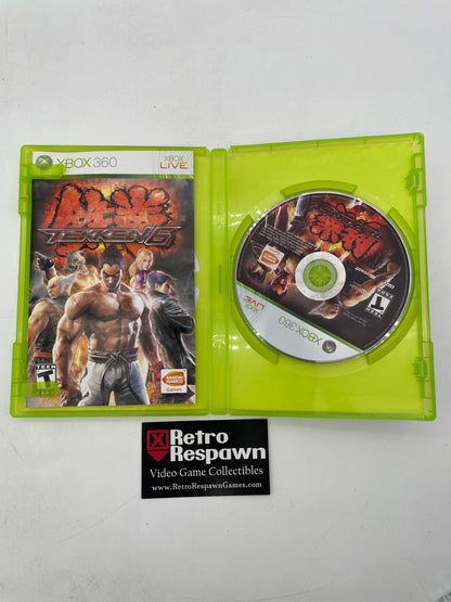 Tekken 6 - Xbox 360 (Complete)