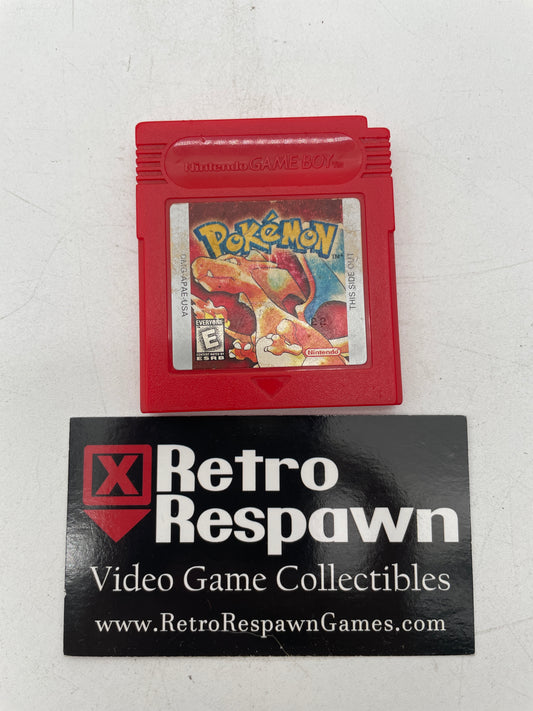 Pokemon Red - GameBoy (Game Only)