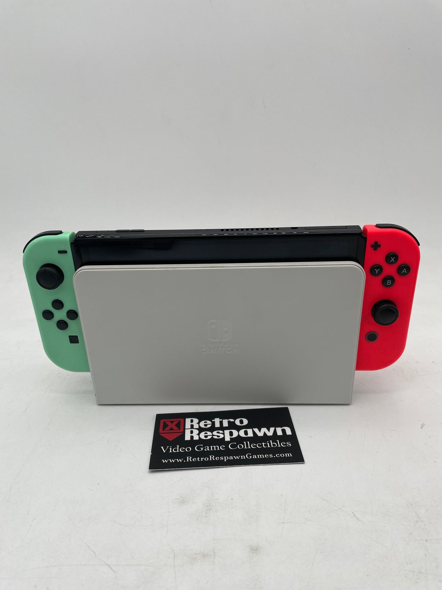 Nintendo Switch Oled - Nintendo Switch (Console + Charger+Dock)