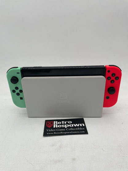 Nintendo Switch Oled - Nintendo Switch (Console + Charger+Dock)