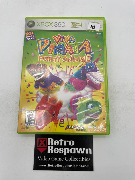 Viva Pinata Party Animals - Xbox 360 (Complete)